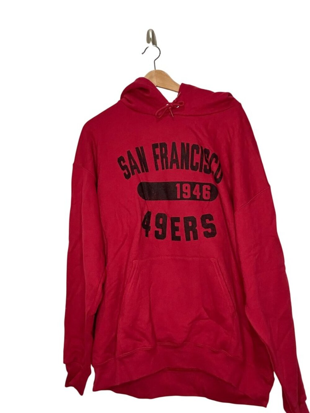 NWT San Francisco 49ers Champion Hoodie Men's XL, MSRP $59.99